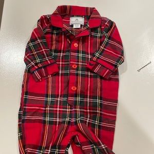 Petite Plume Imperial Tartan Romper